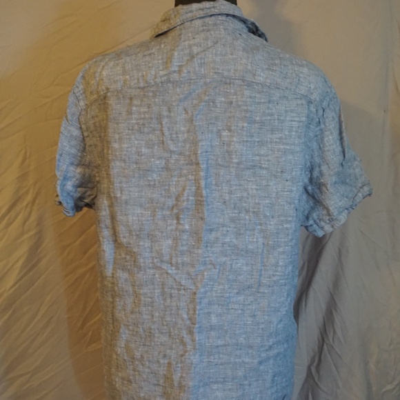 Perry ellis button up linen shirt - Picture 2 of 2